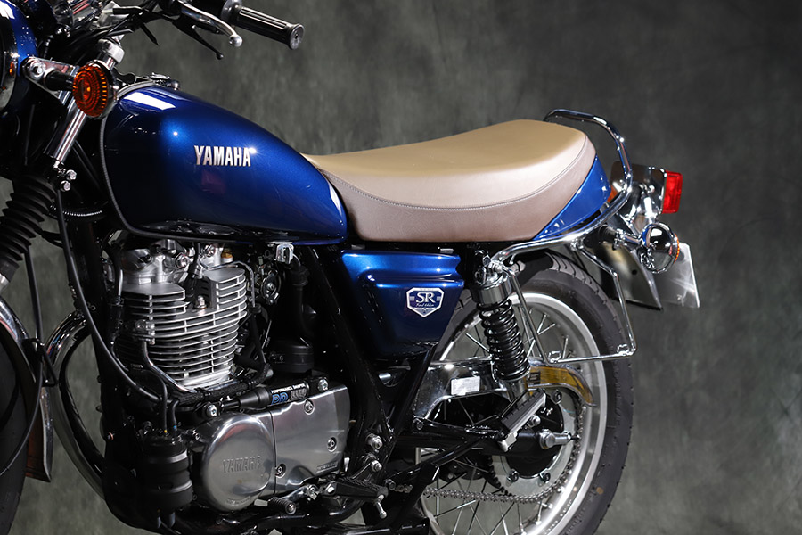 goodsショッピングサイト/商品詳細 ETCビルトイン・サイドカバー SR400